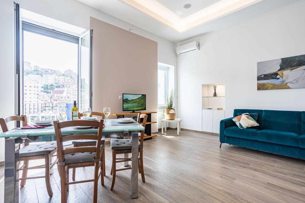 Apartament Hostly - Tarsia 50-Beautiful Terrace On Neapol Zewnętrze zdjęcie