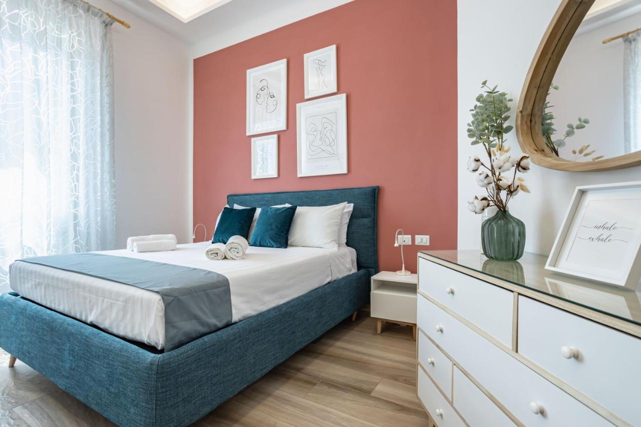 Apartament Hostly - Tarsia 50-Beautiful Terrace On Neapol Zewnętrze zdjęcie