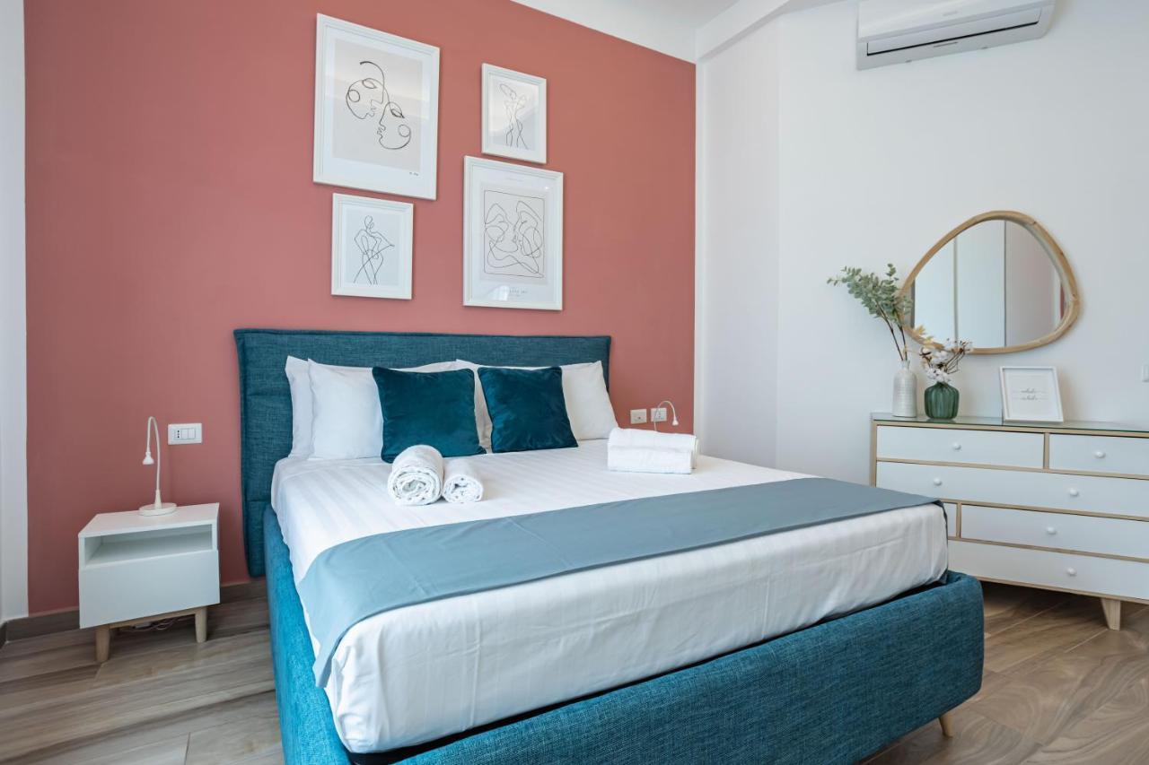 Apartament Hostly - Tarsia 50-Beautiful Terrace On Neapol Zewnętrze zdjęcie
