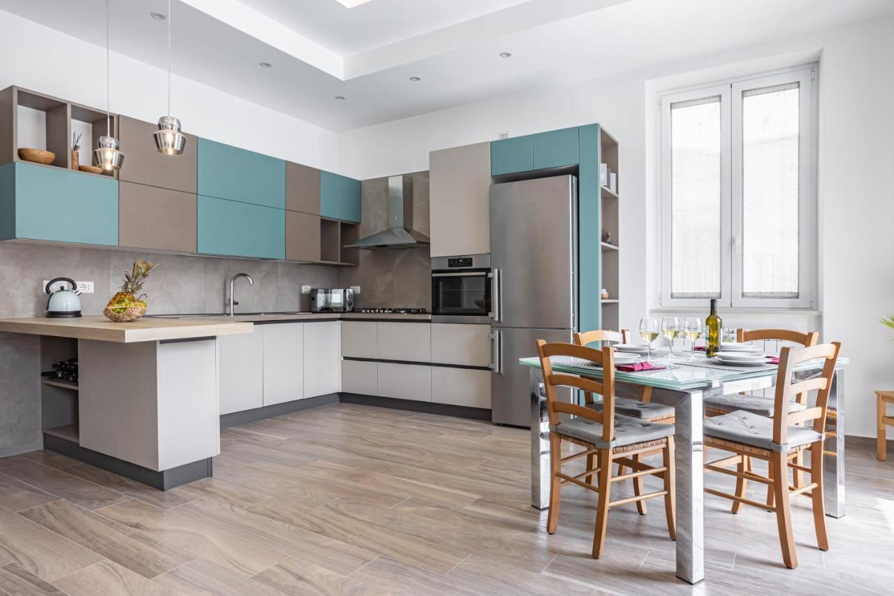 Apartament Hostly - Tarsia 50-Beautiful Terrace On Neapol Zewnętrze zdjęcie