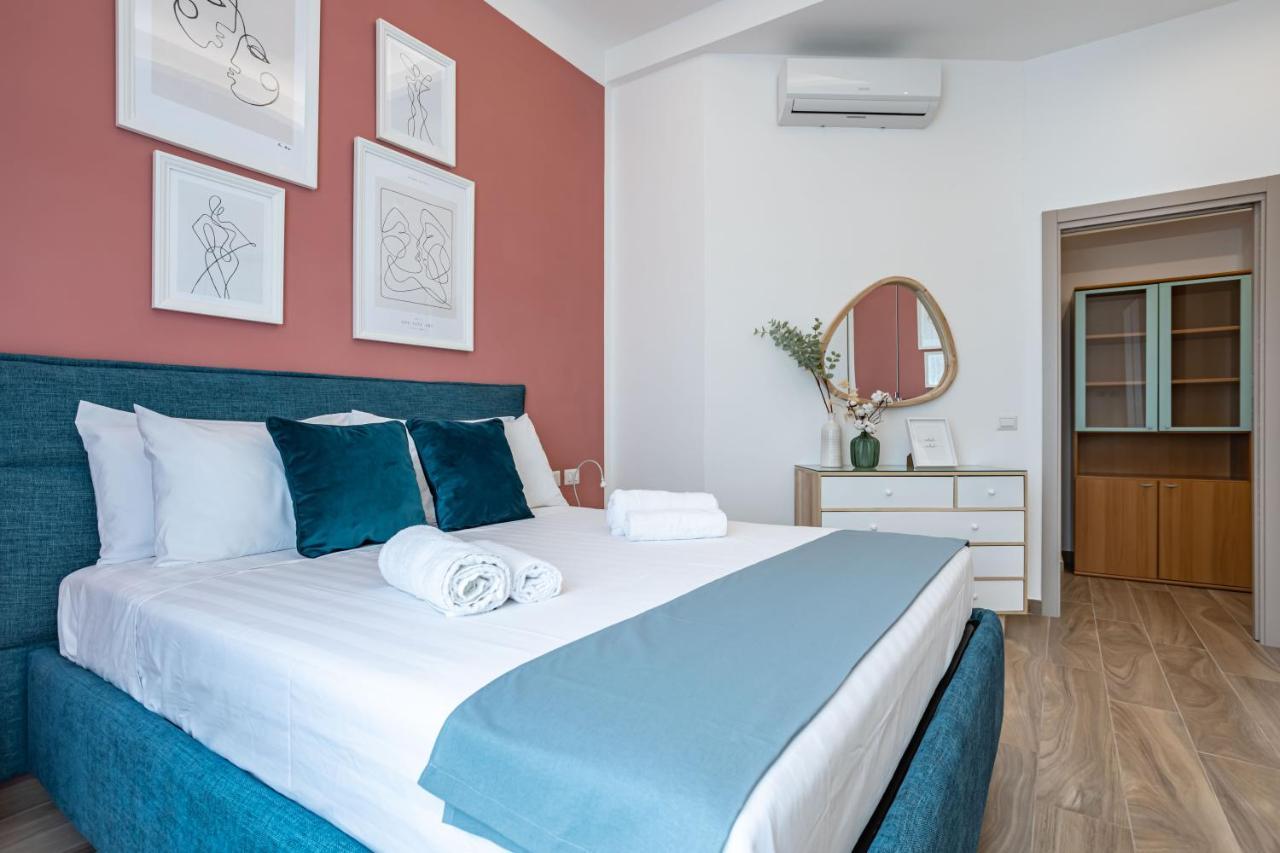 Apartament Hostly - Tarsia 50-Beautiful Terrace On Neapol Zewnętrze zdjęcie