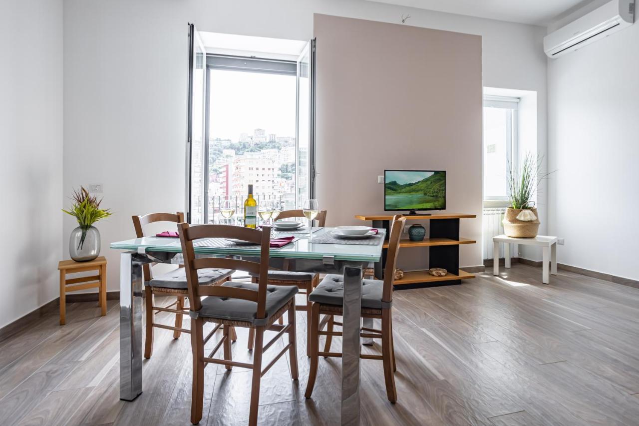 Apartament Hostly - Tarsia 50-Beautiful Terrace On Neapol Zewnętrze zdjęcie